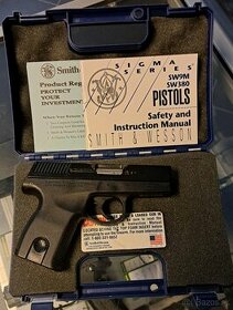 Smith & Wesson Model SW9M