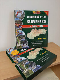 Tutistický atlas Slovensko Shocart, posledné vydanie 2018