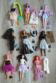 Nová bábika Barbie Mattel extra, princezná - 1