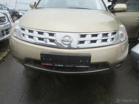 NISSAN MURANO DIELY  3.5 automat 172 kw ROK 2007