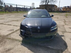 ŠKODA SUPERB SPORTLINE III 3/2019 140kw DSG ODPOČET DPH