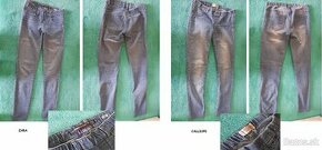 Zara a Calliope strečové džínsy 3€ + 3€ - 1