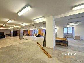 CREDA | prenájom komerčného priestoru 320 m2, Nitra