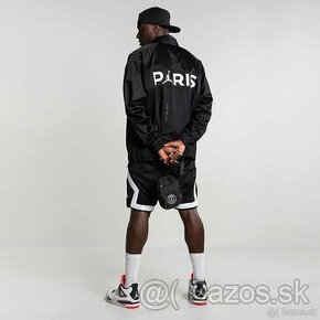 Nike Air Jordan Psg Paris Saint-Germain bunda čierna