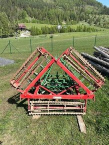 Poľnohospodárske brány s drviacimi valcami - 1