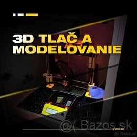 SLA tlač | 3D Tlač | Farebná 3D tlač | Laser a CNC