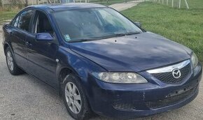 Rozpredám Mazda 6 2.0 diesel 2005 89kw