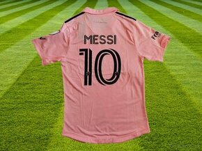 dres MESSI Inter MIAMI 23/24 pink player version vel.L