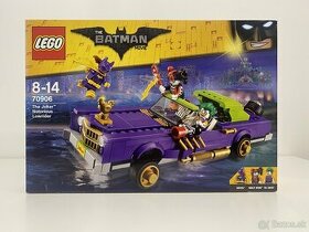 LEGO 70906 BATMAN MOVIE Notorious Lowrider NOVÉ / NEOTVORENÉ