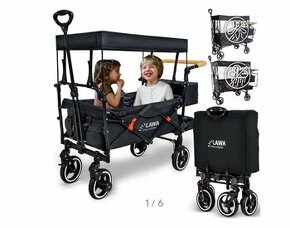 Vozík pre deti/ Plážový vozík/ Kempový vozík