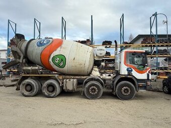 Scania domiešavač 114CB 8x4