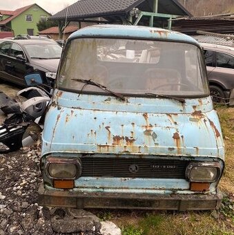Skoda 1203 valník