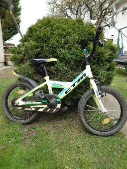 Predam detsky bicykel CTM Flash 16"