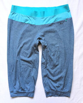 NIKE-DRI-FIT, 3/4 TEPLÁKY- L/XL... 40/42 - 1