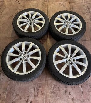 Sada ALU diskov VW Dijon 5x112