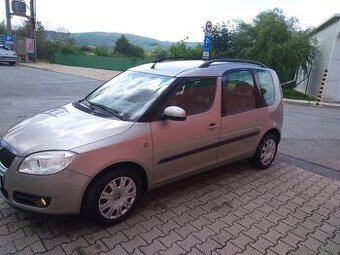 Škoda Roomster 1.4 16 V model 2009 Najazdených 157 tisíc kil