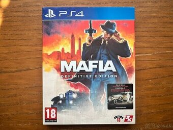 Mafia CZ Definitive Edition PS4/PS5