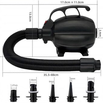 Elektrická pumpa na airtrack, čln ev.c:RID000003153308