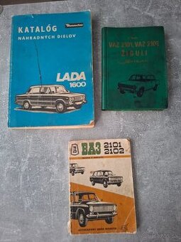 Knihy lada,vaz,žiguli,ba3