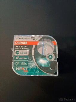 Xenónové výbojky Osram Xenarc Cool Blue D2S