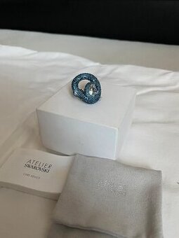 Prsteň swarovski