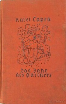 Predám Karel Čapek Das Jahr des Gärtners - 1
