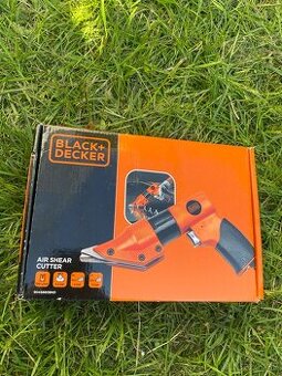 Pneumatické nožnice Black Decker nové