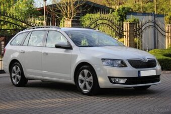 Škoda octavia combi 3 , DSG, kúpené v SR, TDI