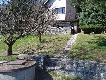 Murovaná chata Veľká Lodina - možné celoročné bývanie