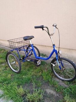 Trojkolesový bicykel 3R