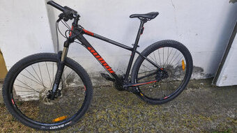 Predam horsky bicykel AUTHOR IMPULSE 29 2021-22 MATNÁ ČIERNA