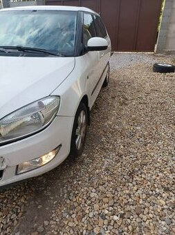 Rozpredám škoda Fabia II 1.6Tdi CAYB CAYC