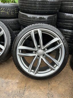 Kolesa audi 5x112 R20 pneu michelin 255/35 R20