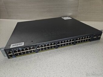 CISCO switch WS-C2960X-48FPS-L