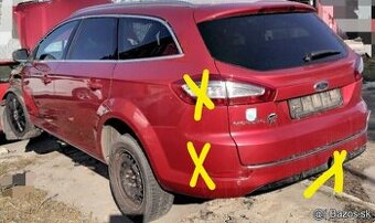 FORD MONDEO 2.0 TDCI 2014 predám PIATE DVERE kombi, MOTOR