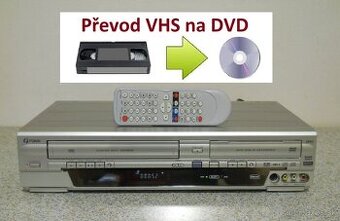 VHS-DVD rekordér Funai DRV-A3635