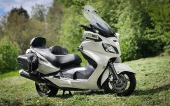 Predám Suzuki Burgman executive 650 r.v. 2012