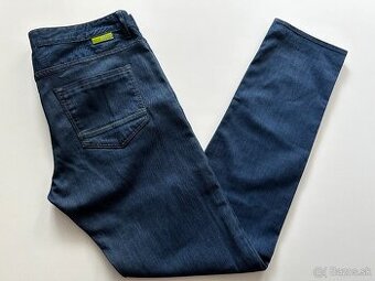 Nové,pánske, džínsy HUGO BOSS - GREEN 36/34