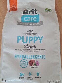 Granule  Brit care Puppy 3kg