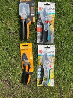 Gardena & Fiskars záhradné nožnice