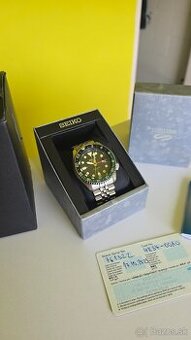 Predám hodinky SEIKO GMT