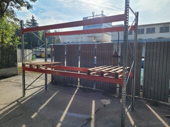 Paletové regále