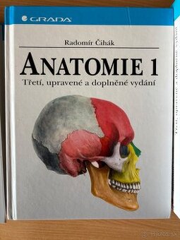 Čihák Anatomía 1-2-3 celá