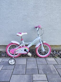 Dievčenský bicykel Dino Bikes 14"
