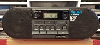 Predám rádio s CD a USB Panasonic RX-D500