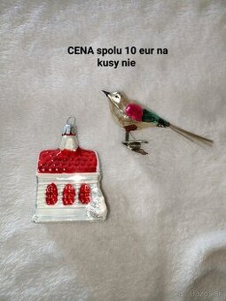 Retro vianočné ozdoby