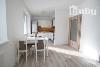 Veľkometrážny, zariadený 2 izbový byt v novostavbe na prenáj