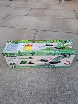 Elektrické nožnice na trávu a kríky Florabest