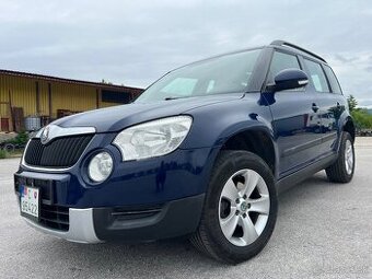 PREDAM ŠKODA YETI 2.0TDi 103kW 4x4 dovoz DE