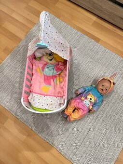 baby born bábika s príslušenstvom
